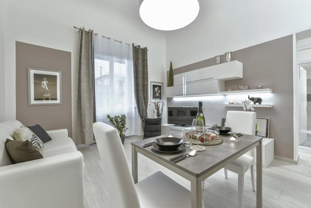 Accademia Apartment Firenze Værelse billede